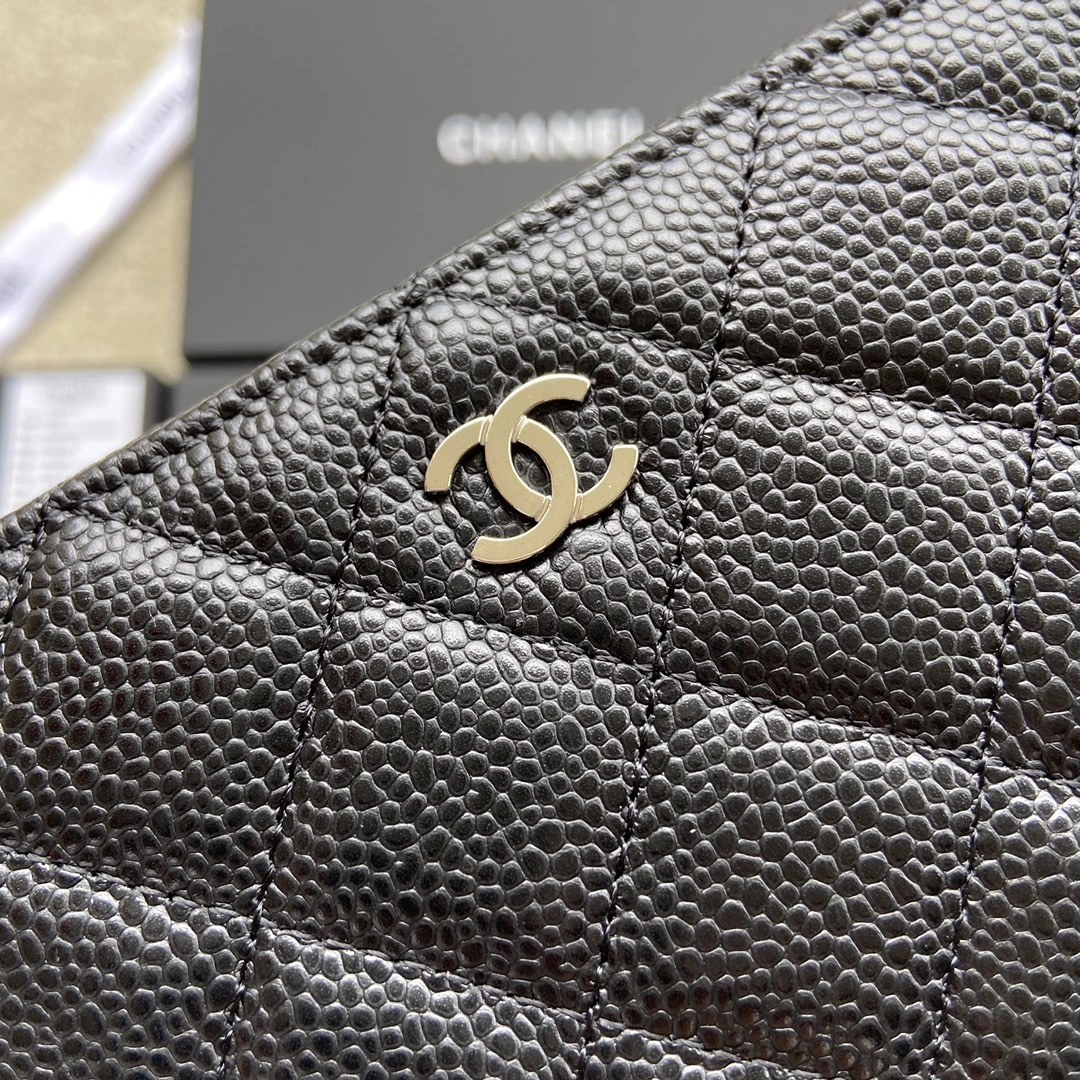 Chanel Wallets Purse ZipUp 56501