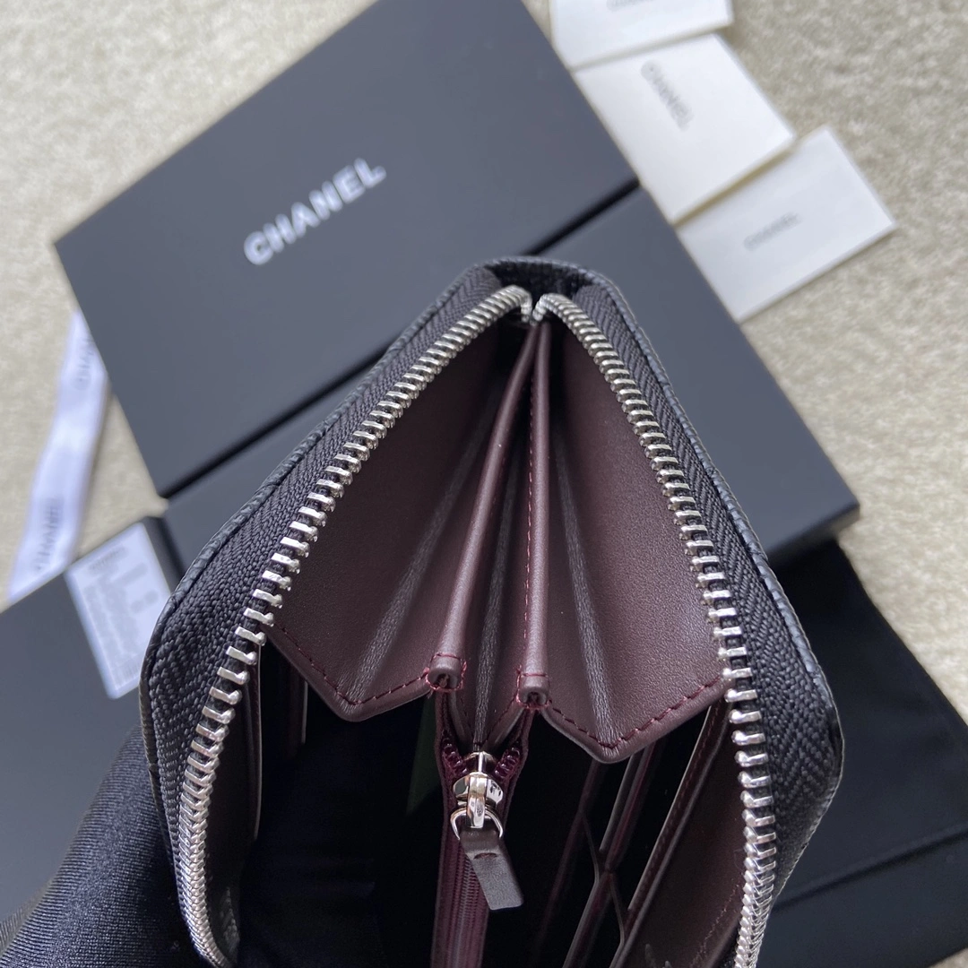 Chanel Wallets Purse ZipUp 56501