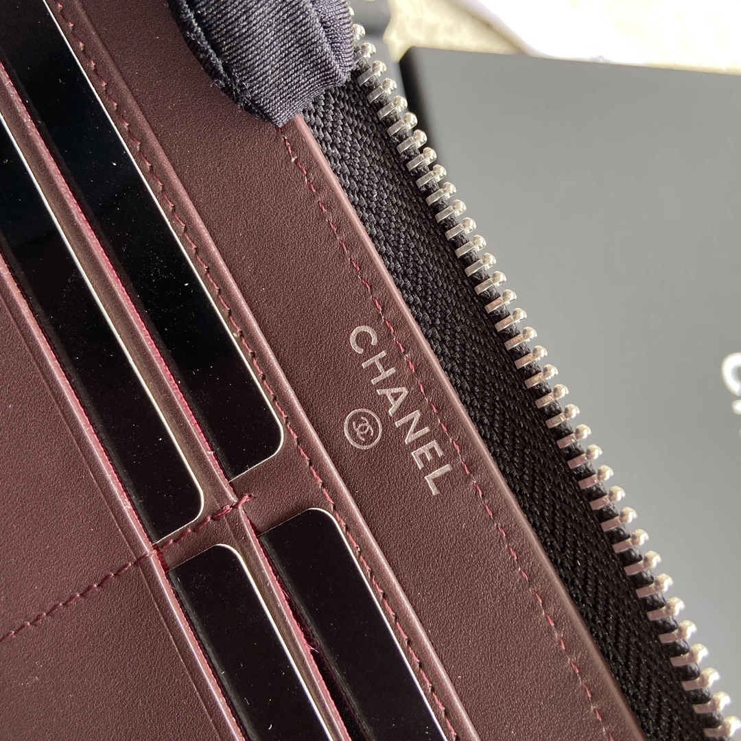 Chanel Wallets Purse ZipUp 56501