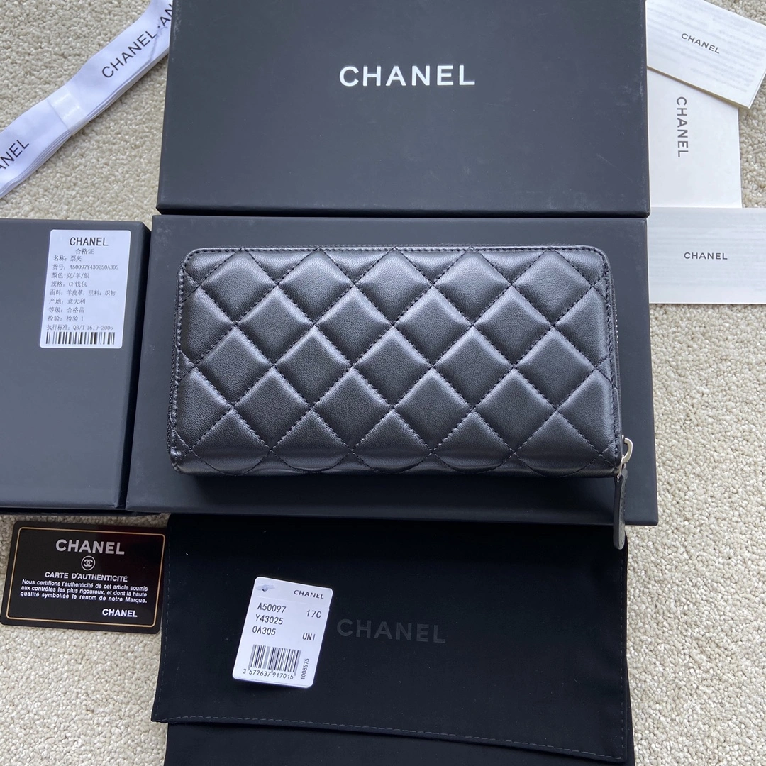 Chanel Wallets Purse FreshLook 56531