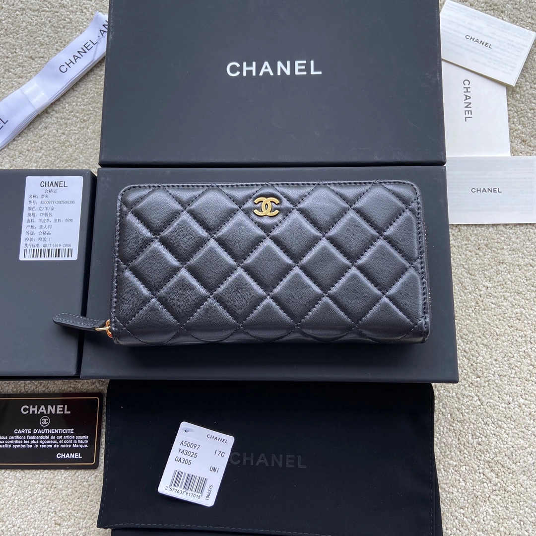 Unisex Chanel Wallets Purse 56497