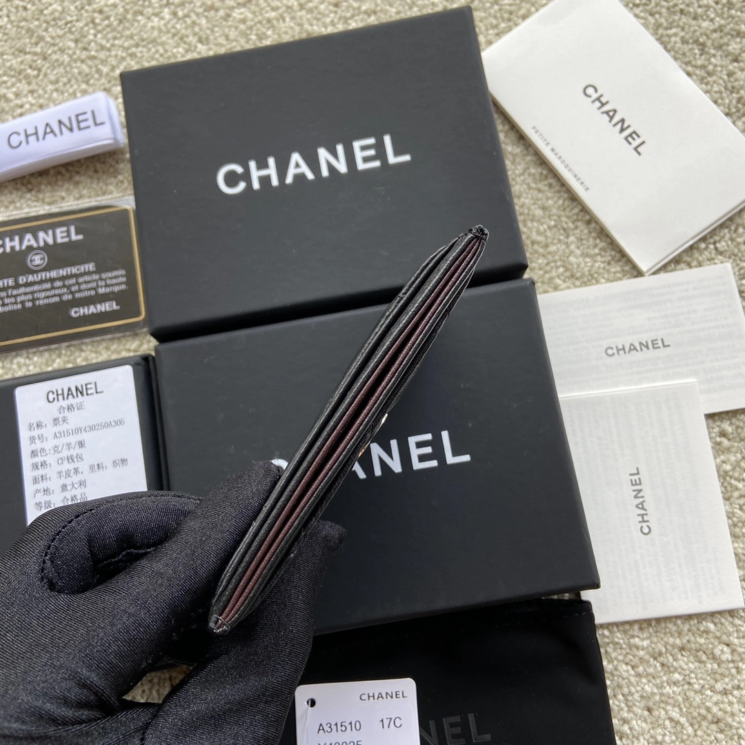 Flexible Chanel Wallets Purse 56488