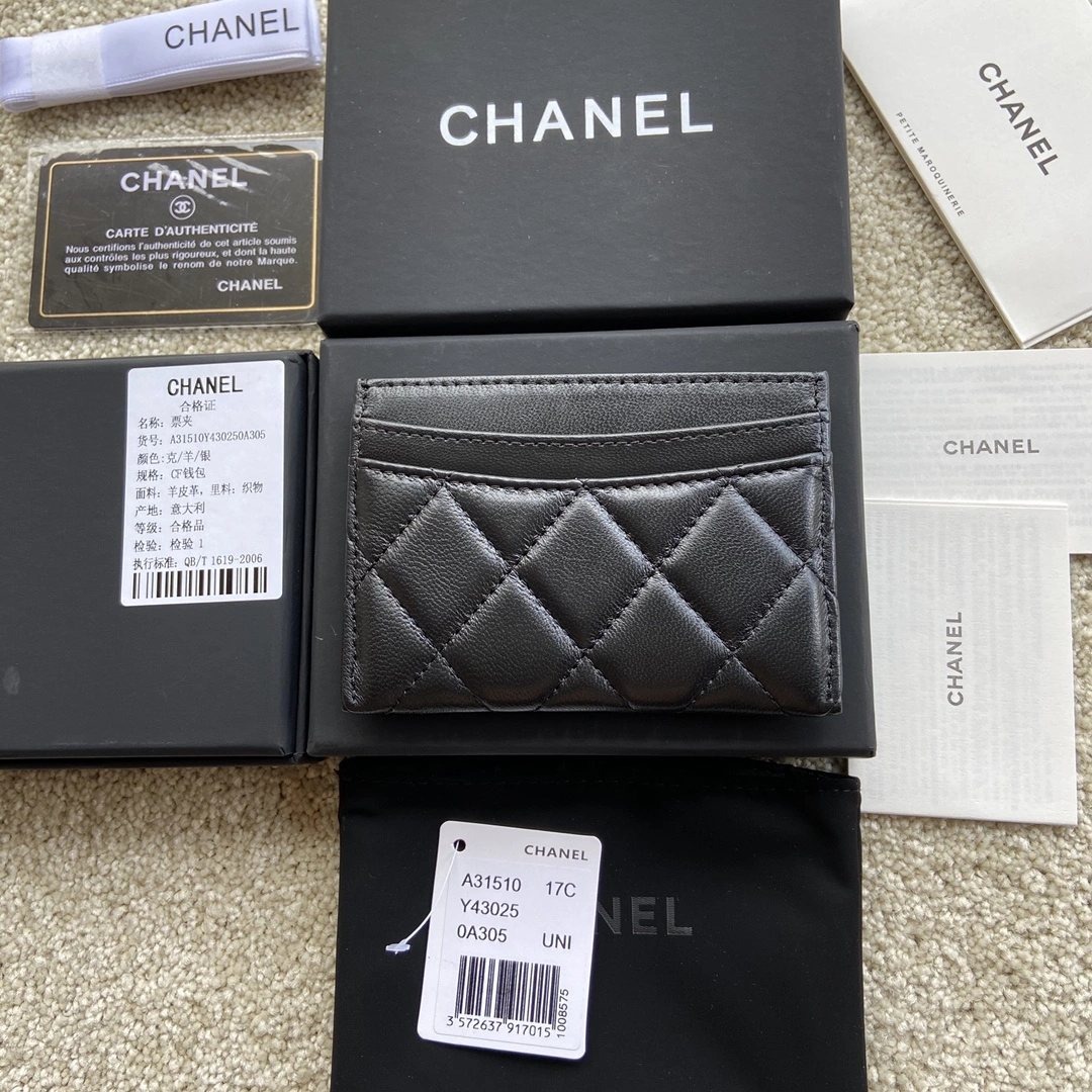 Flexible Chanel Wallets Purse 56488