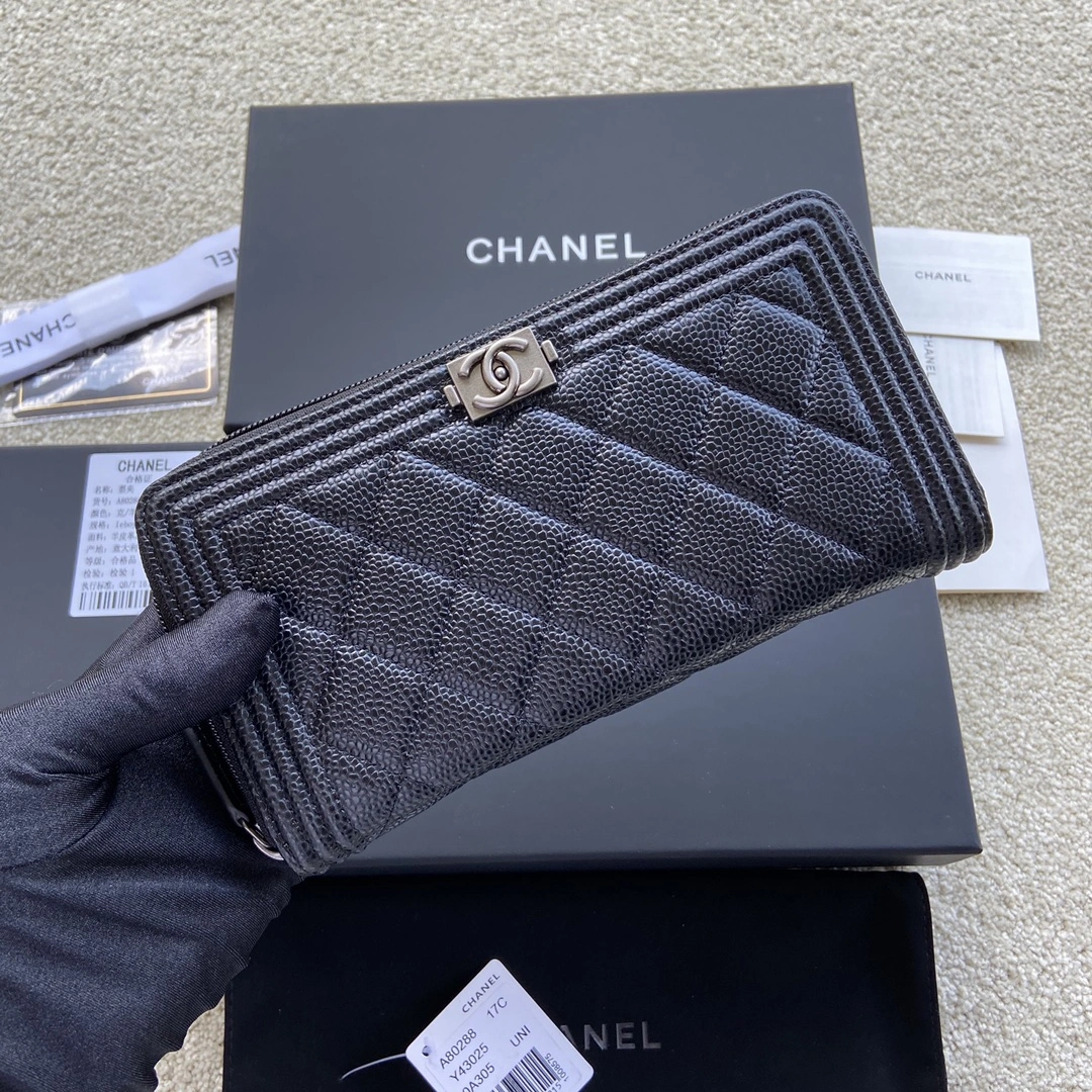 Snug Chanel Wallets Purse 56479