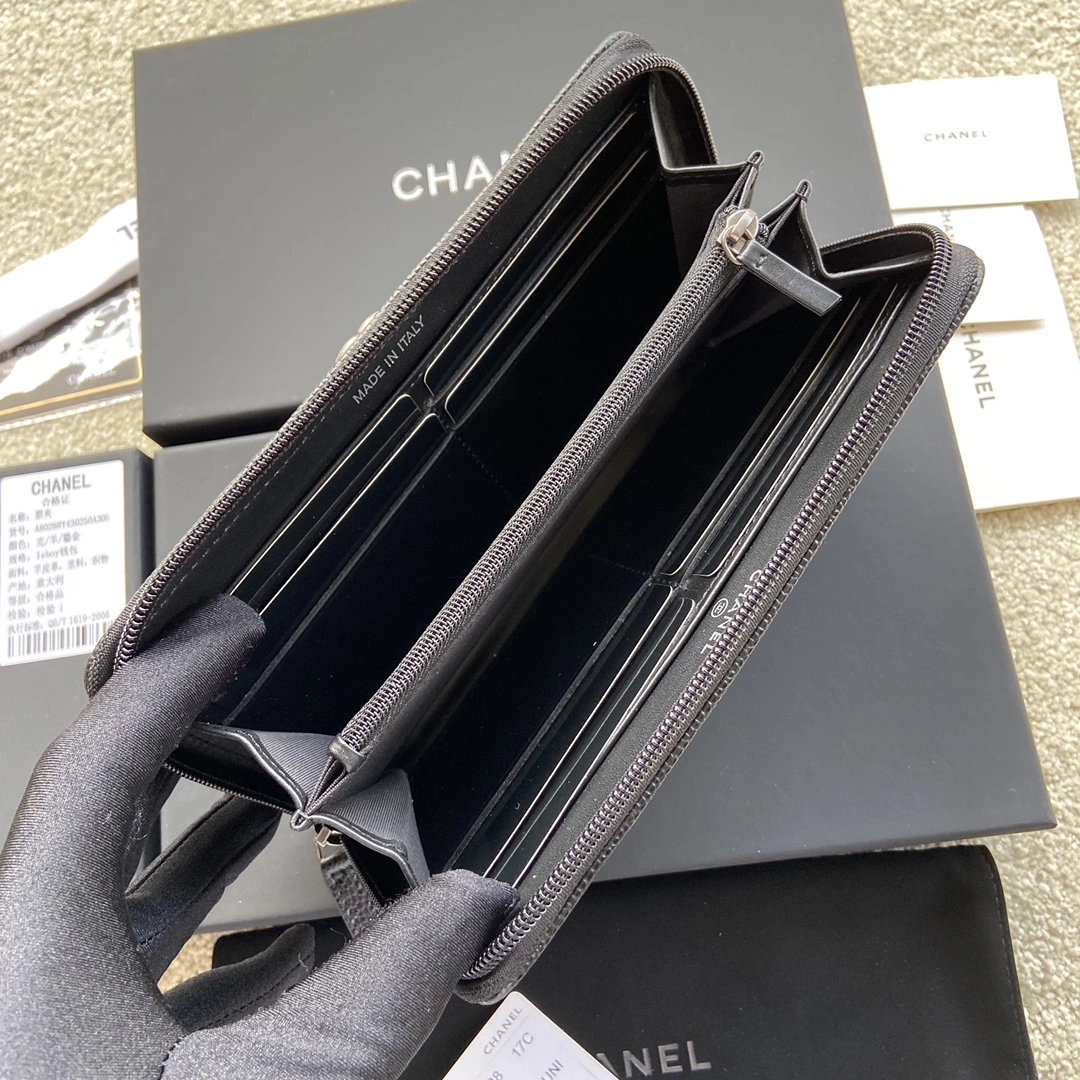 Snug Chanel Wallets Purse 56479