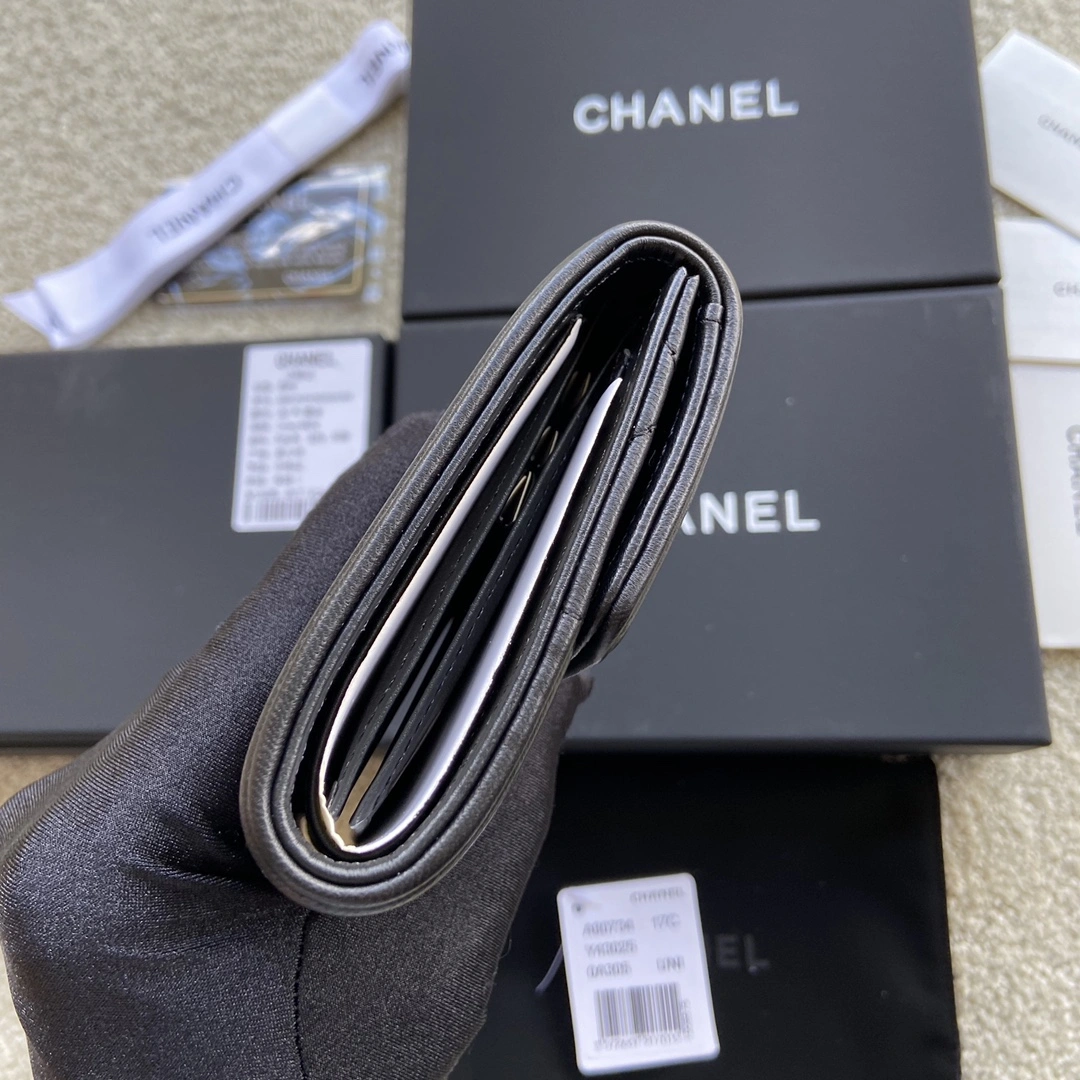 Flexible Chanel Wallets Purse 56476