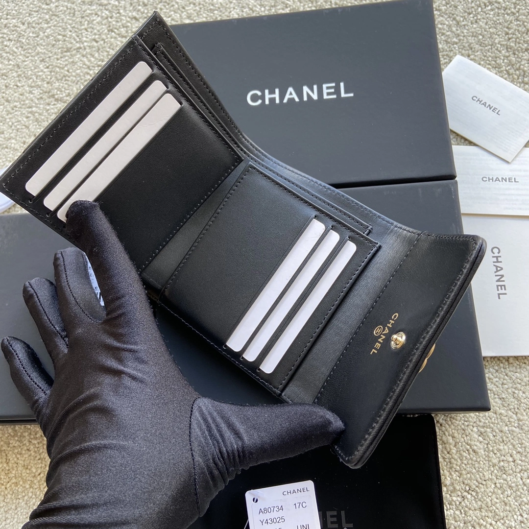 Flexible Chanel Wallets Purse 56476