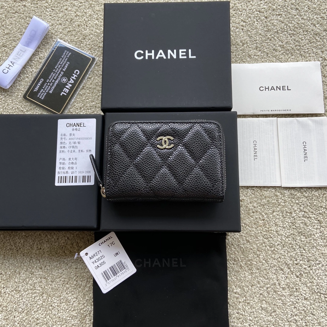 Elegant Chanel Wallets Purse 56491