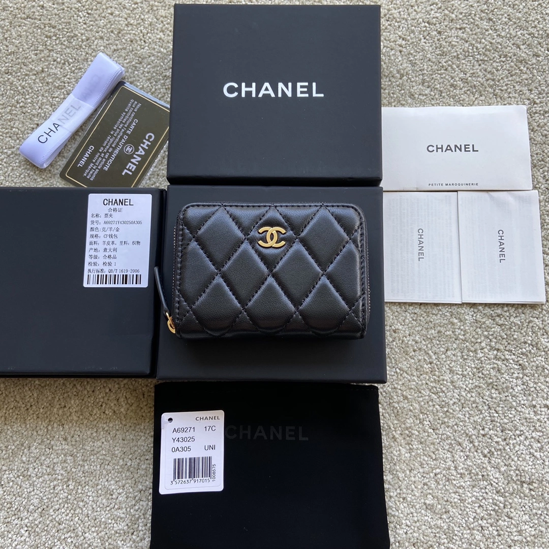Chanel Wallets Purse Popular 56478