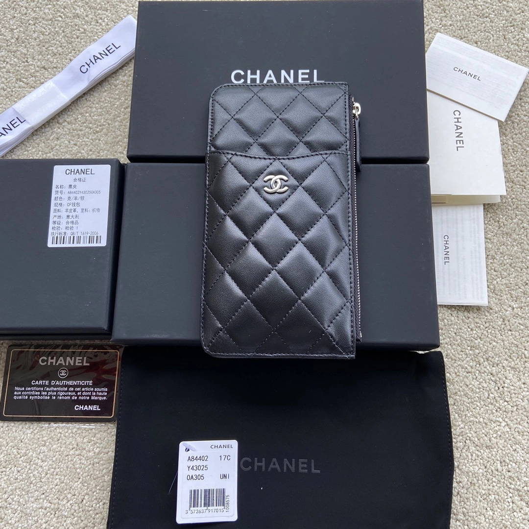 Chanel Wallets Purse ComfortFit 56472