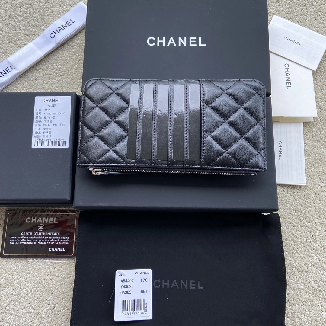 Chanel Wallets Purse ComfortFit 56472