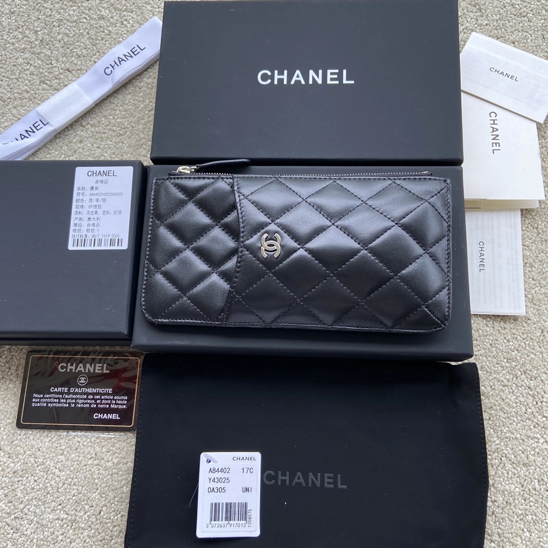 Chanel Wallets Purse ComfortFit 56472