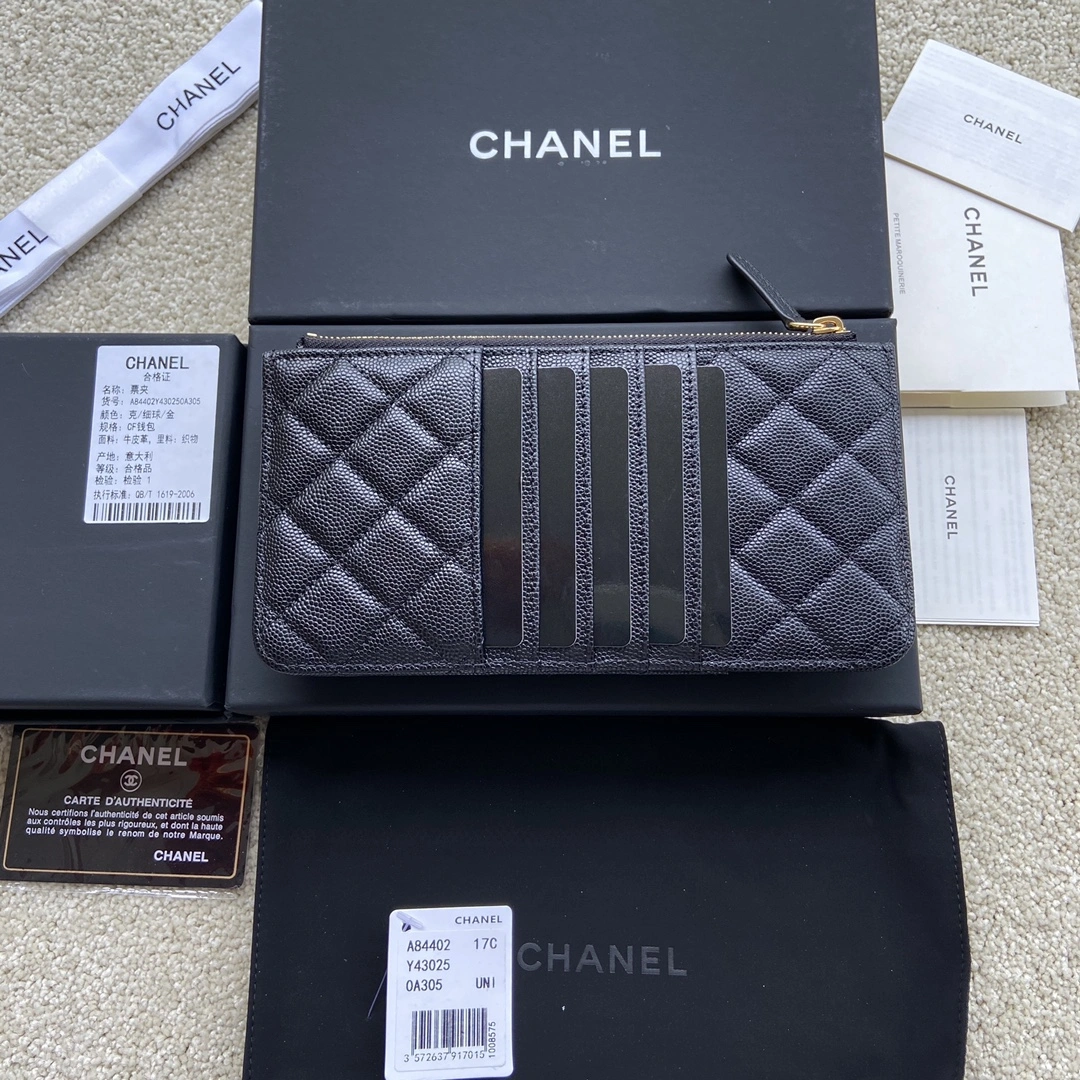 Chanel Wallets Purse Chic 56483