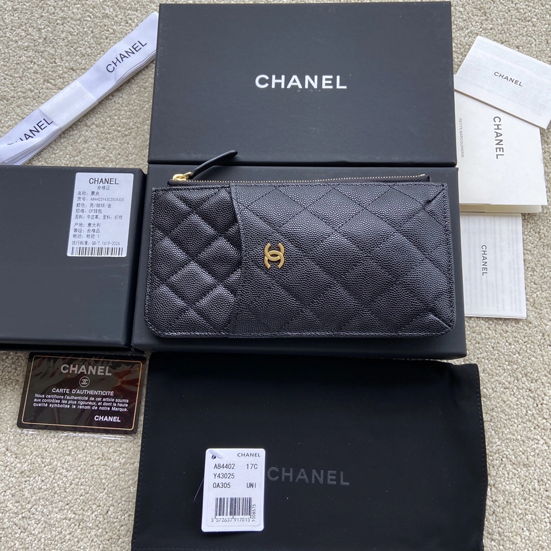 Chanel Wallets Purse Chic 56483