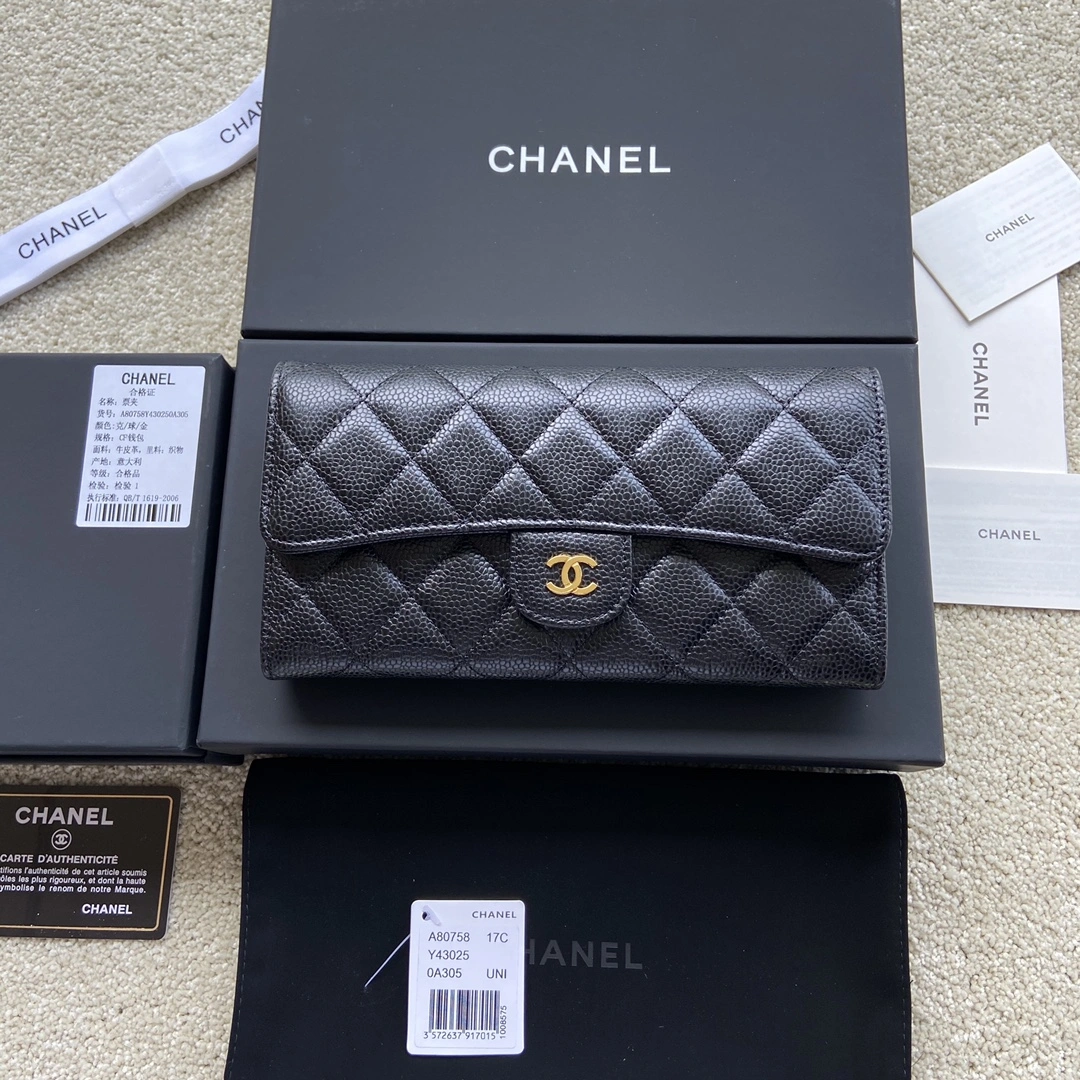 Trendy Chanel Wallets Purse 56475