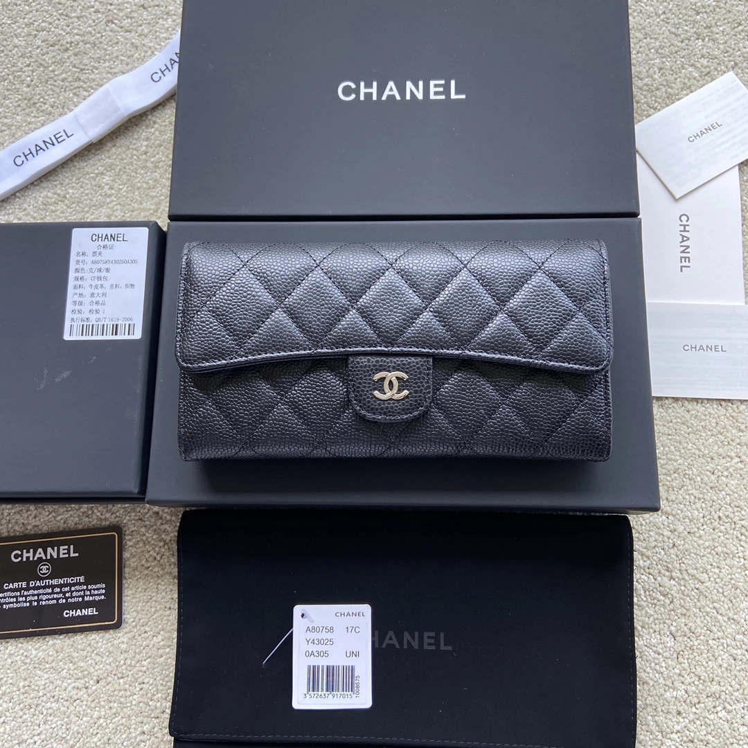 Minimalist Chanel Wallets Purse 56477
