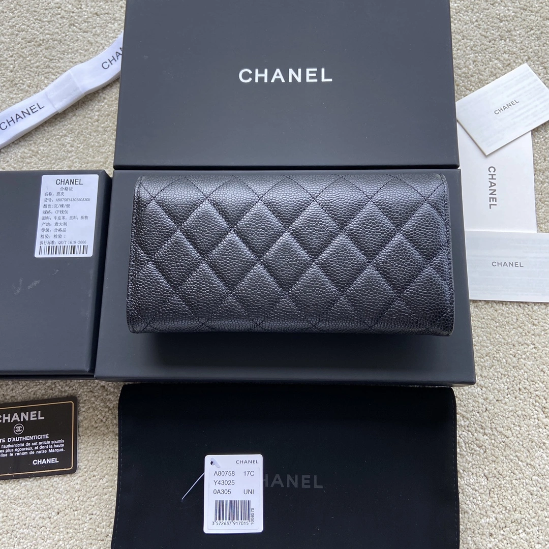 Minimalist Chanel Wallets Purse 56477