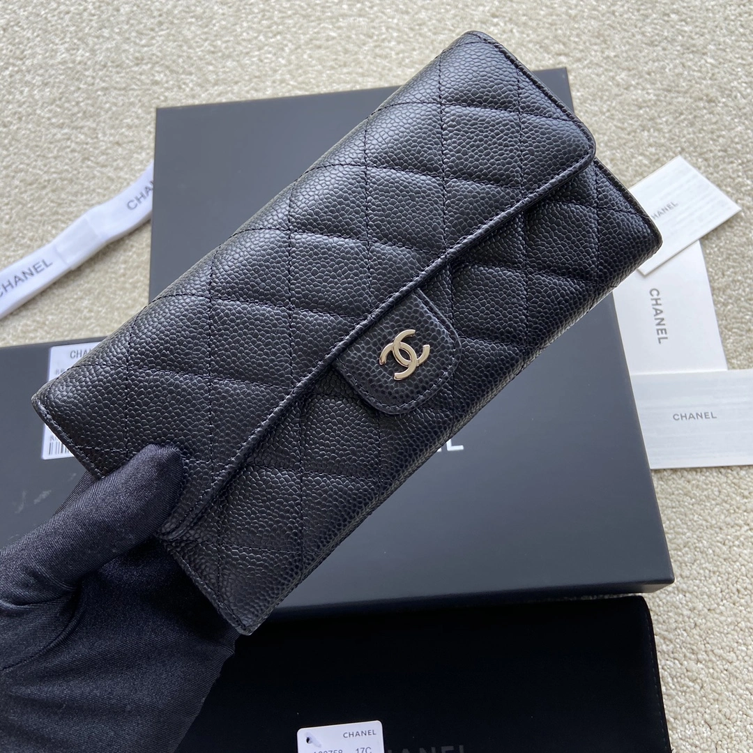 Minimalist Chanel Wallets Purse 56477