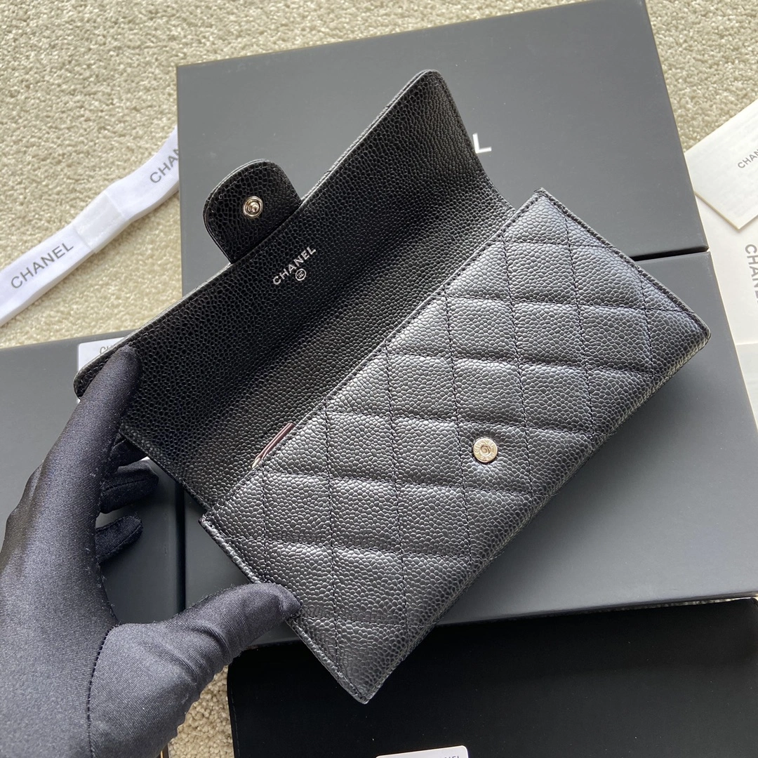 Minimalist Chanel Wallets Purse 56477