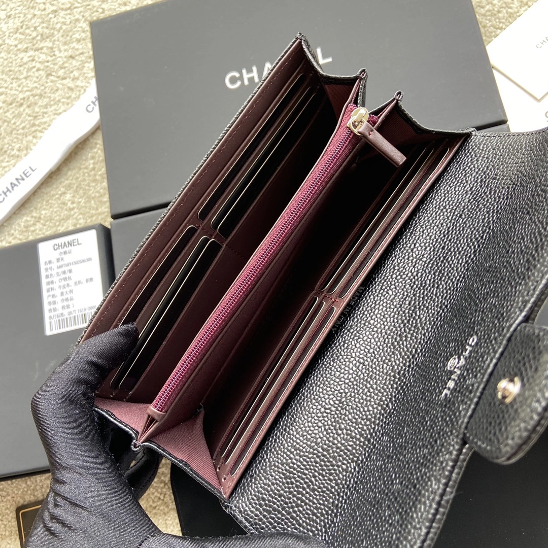 Minimalist Chanel Wallets Purse 56477