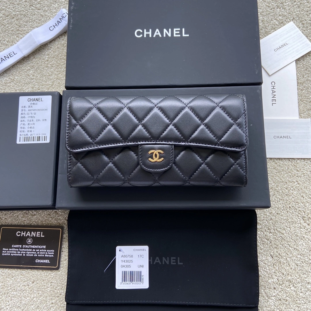 Chanel Wallets Purse SmoothTexture 56469