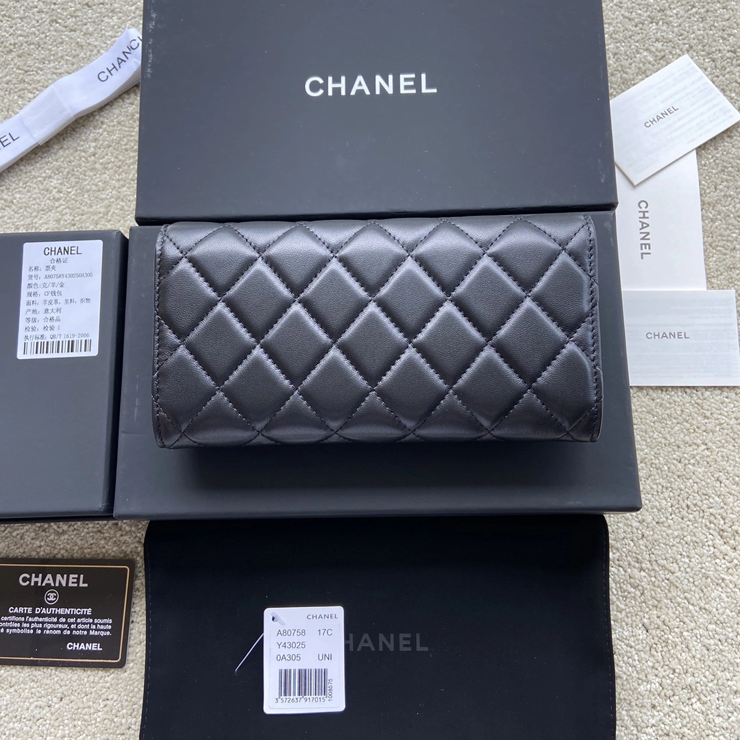 Chanel Wallets Purse SmoothTexture 56469