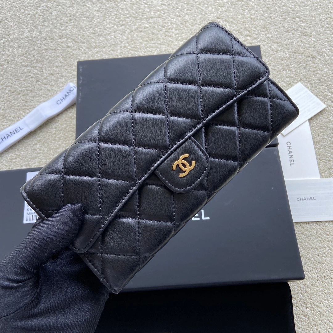 Chanel Wallets Purse SmoothTexture 56469