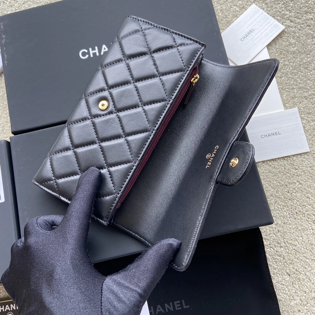Chanel Wallets Purse SmoothTexture 56469