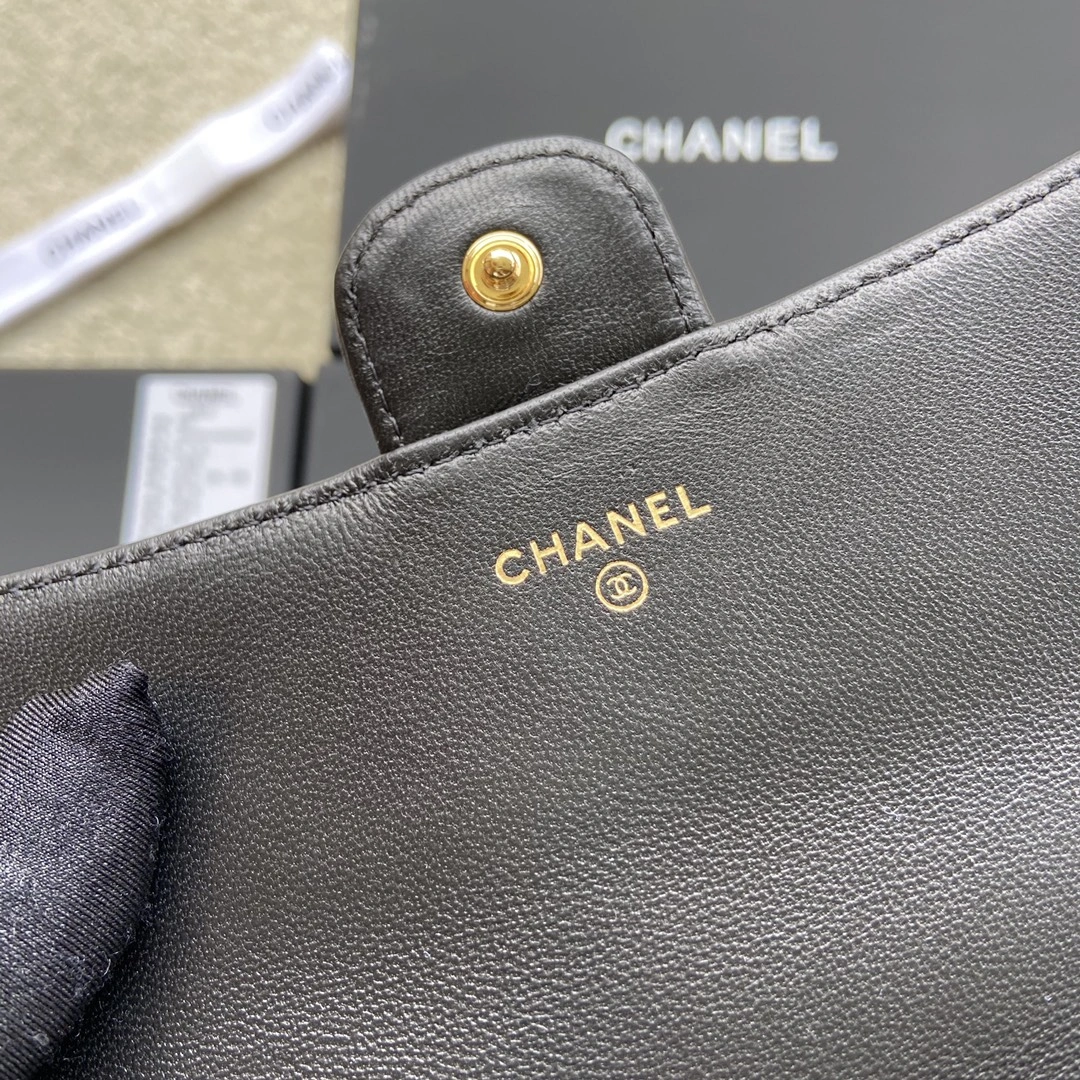 Chanel Wallets Purse SmoothTexture 56469