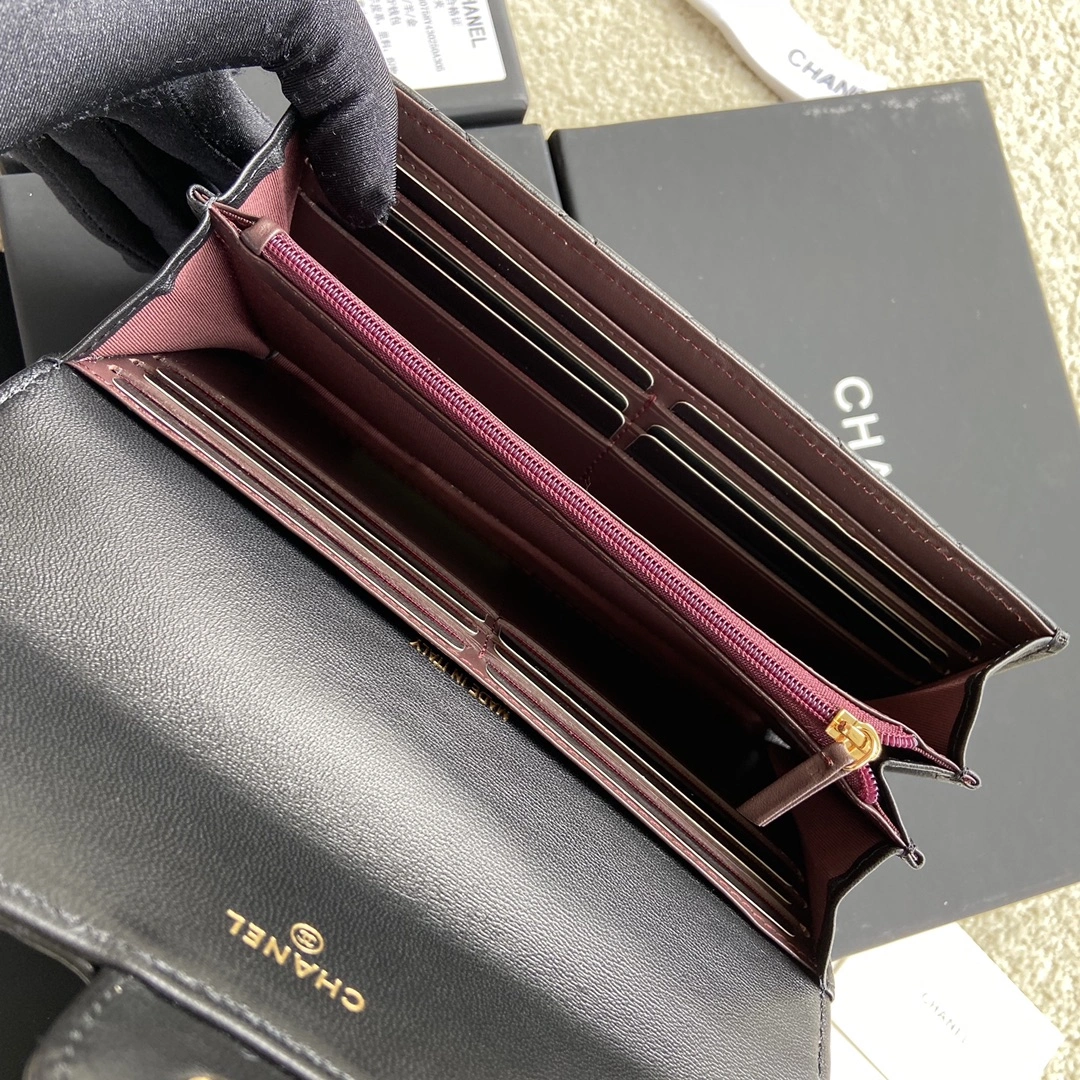 Chanel Wallets Purse SmoothTexture 56469