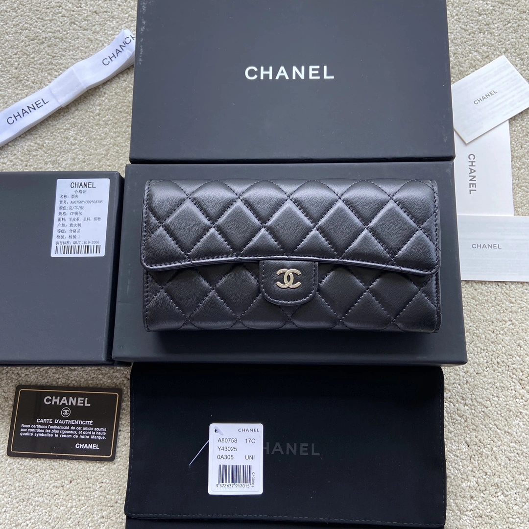 WrinkleFree Chanel Wallets Purse 56466