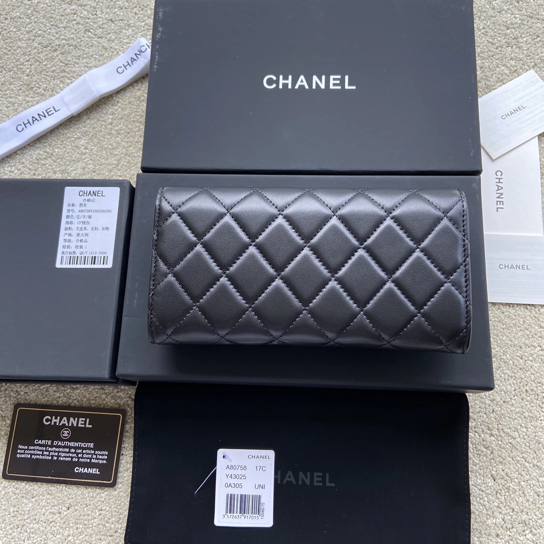 WrinkleFree Chanel Wallets Purse 56466