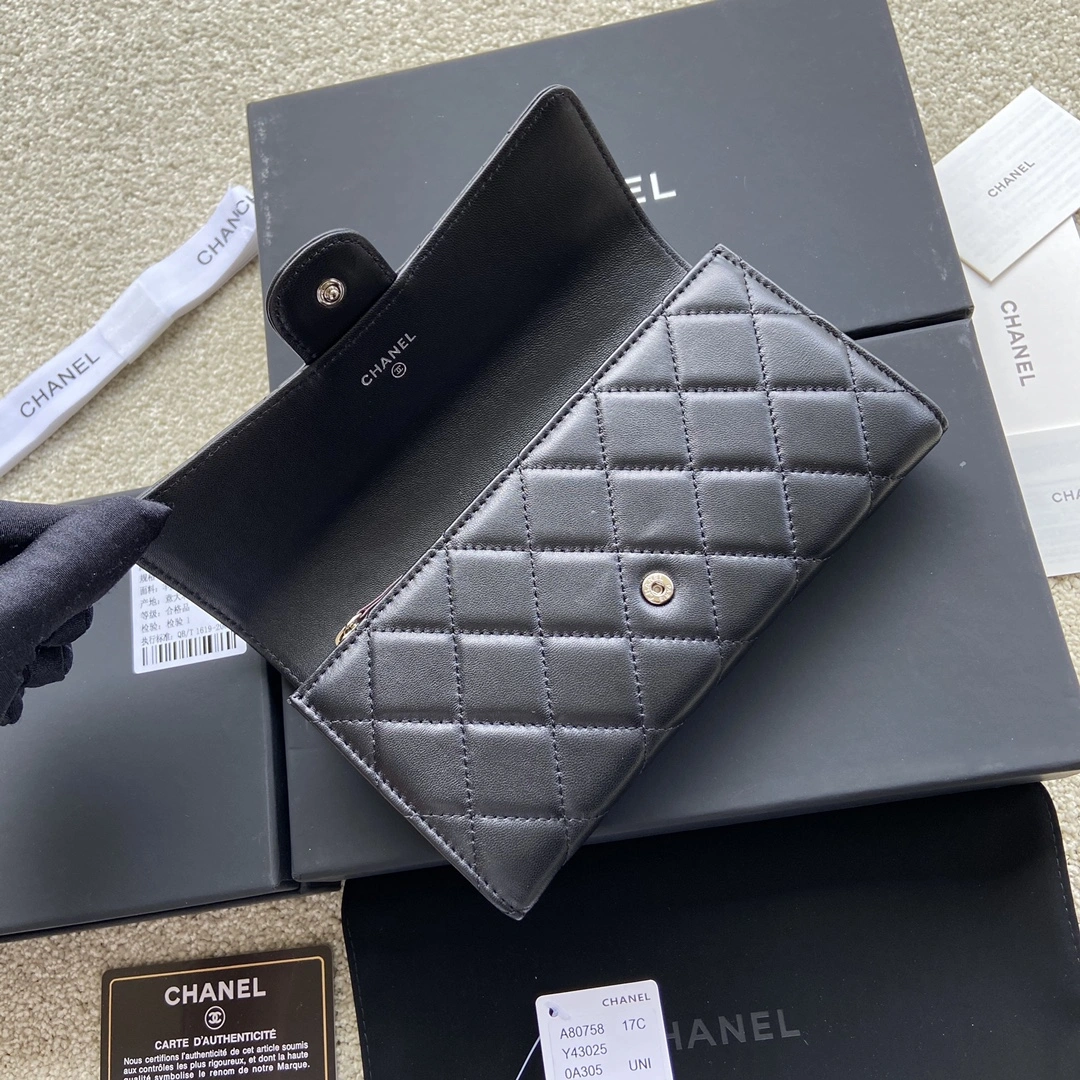 WrinkleFree Chanel Wallets Purse 56466