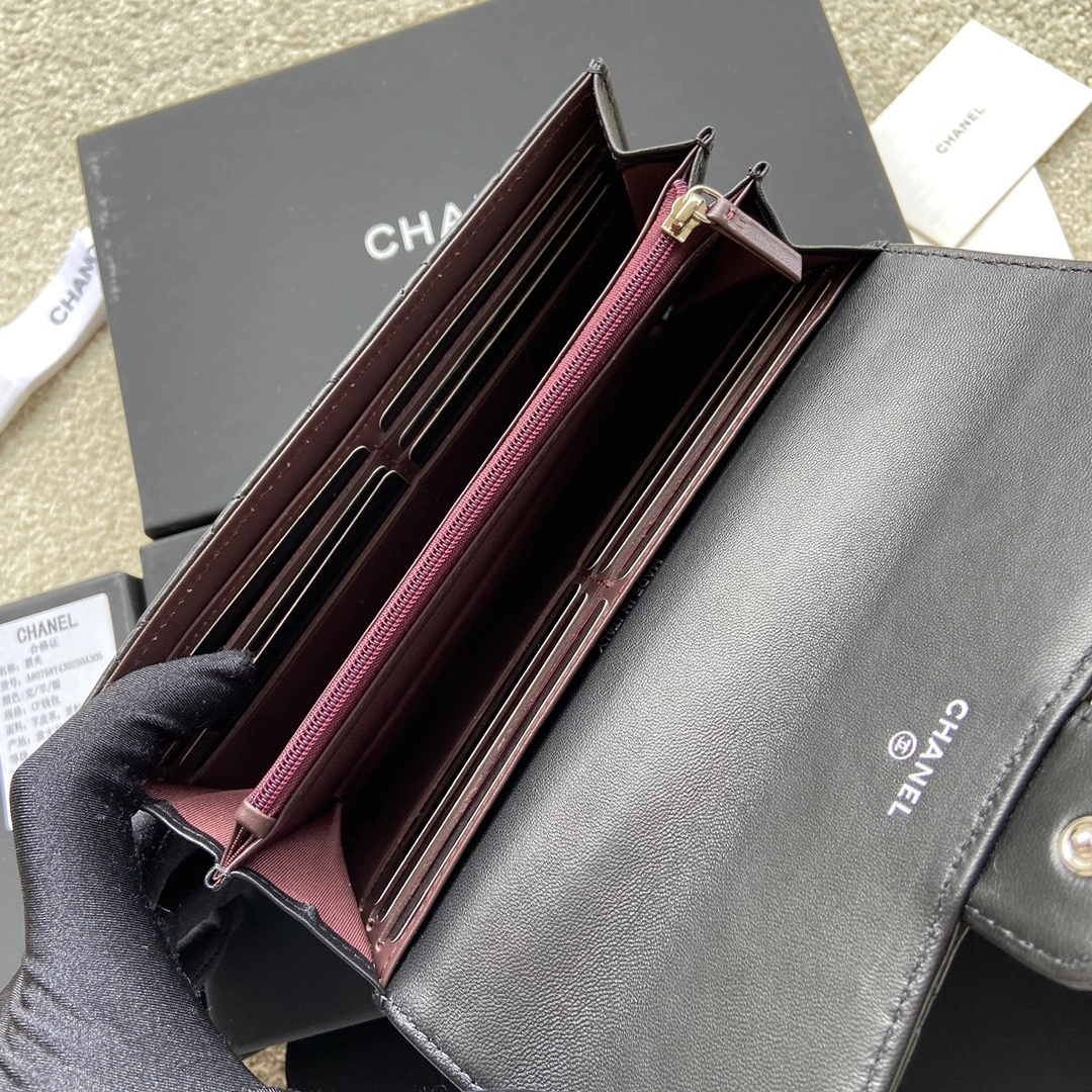 WrinkleFree Chanel Wallets Purse 56466