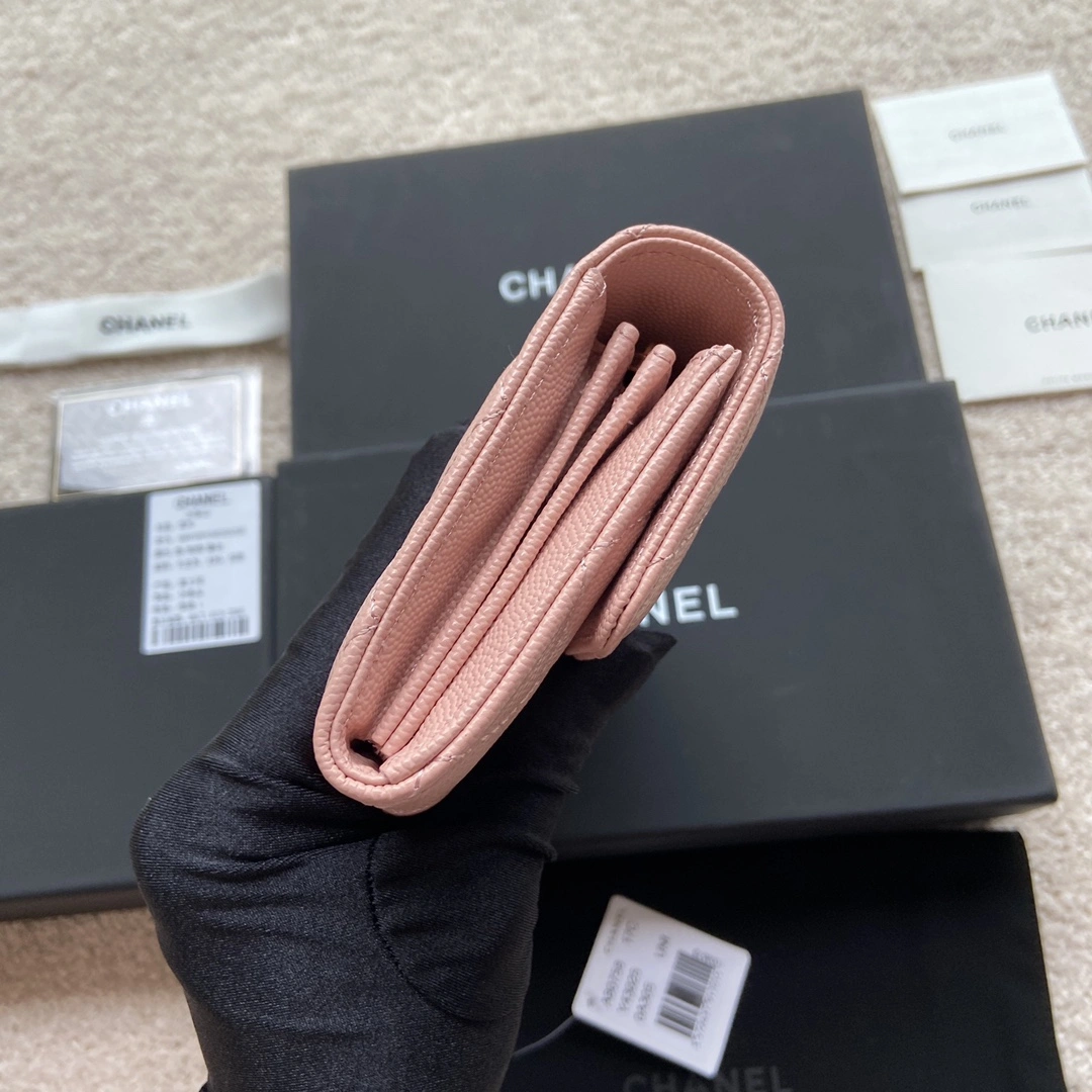 Minimalist Chanel Wallets Purse 56522