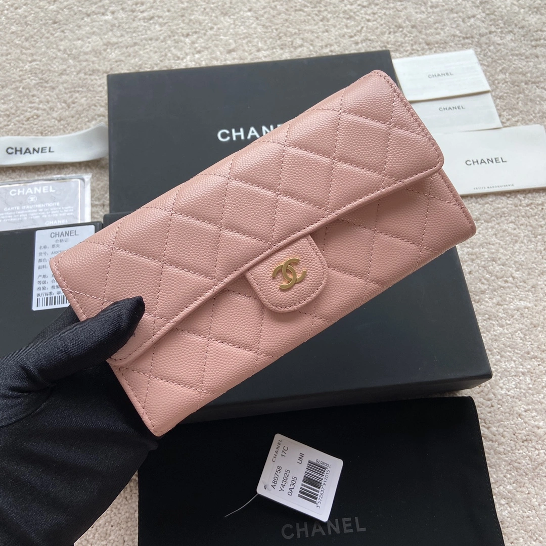 Minimalist Chanel Wallets Purse 56522