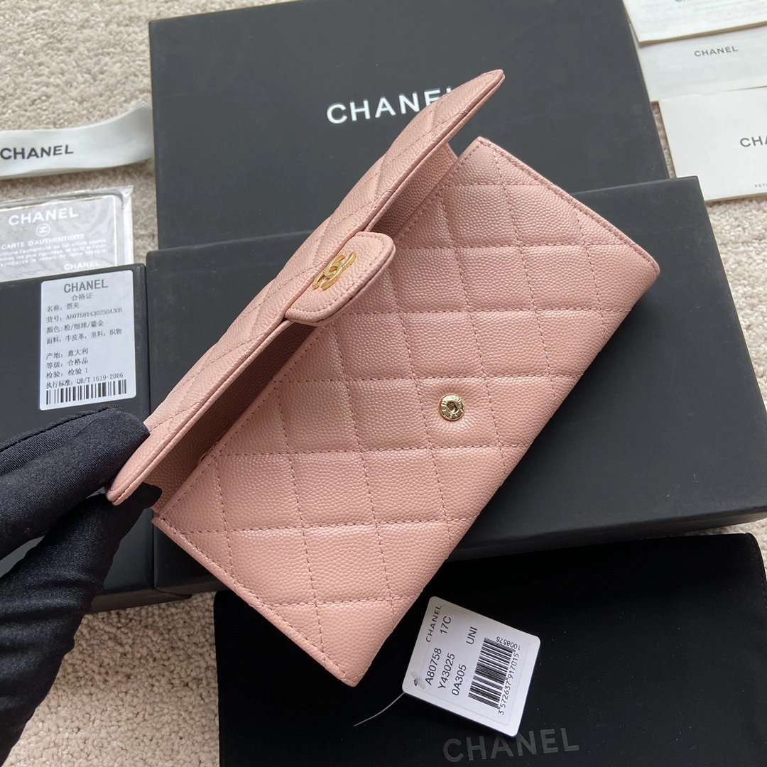Minimalist Chanel Wallets Purse 56522