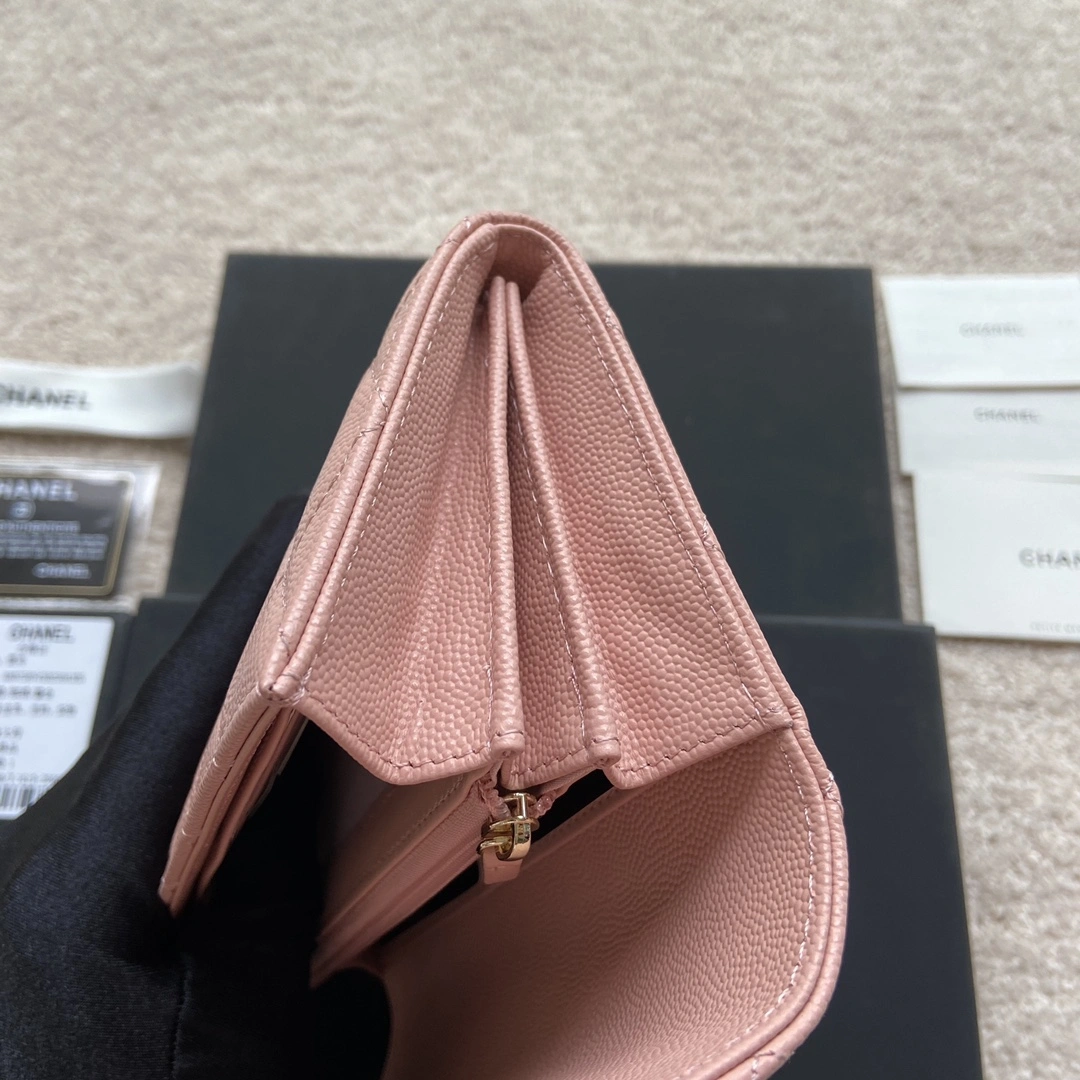 Minimalist Chanel Wallets Purse 56522