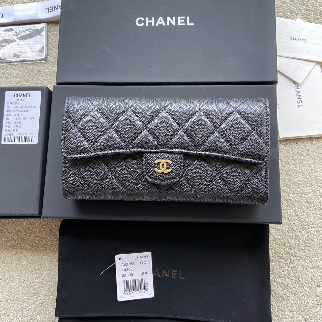 Chanel Wallets Purse WrinkleFree 56464