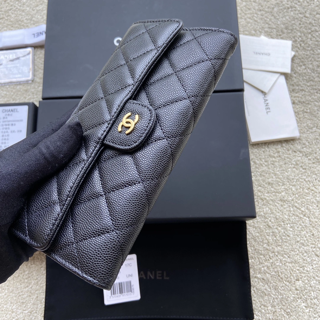 Chanel Wallets Purse WrinkleFree 56464