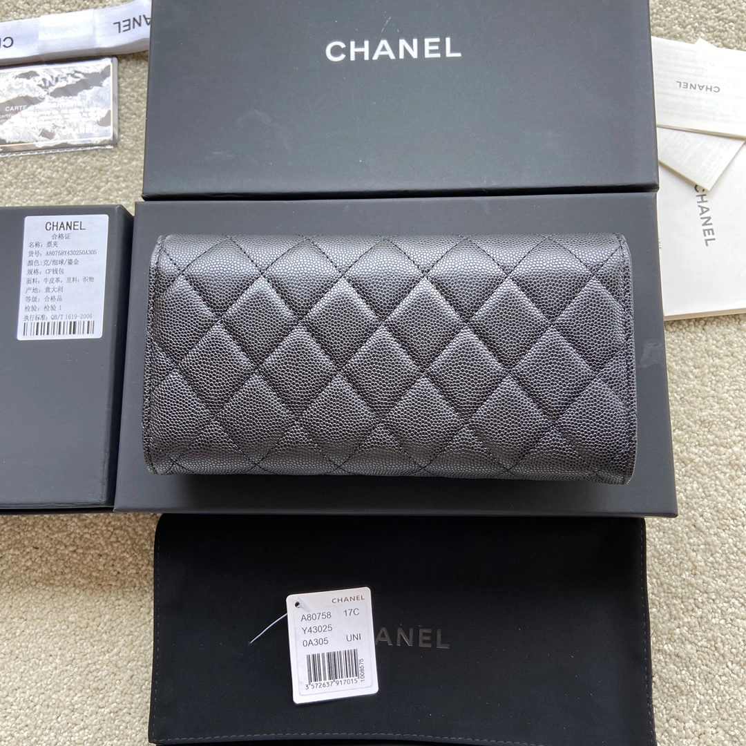 Chanel Wallets Purse WrinkleFree 56464