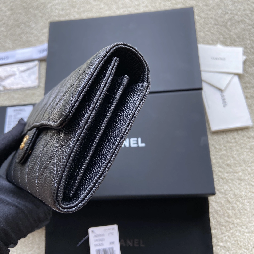 Chanel Wallets Purse WrinkleFree 56464