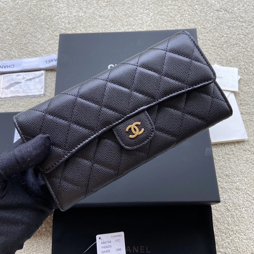 Chanel Wallets Purse WrinkleFree 56464