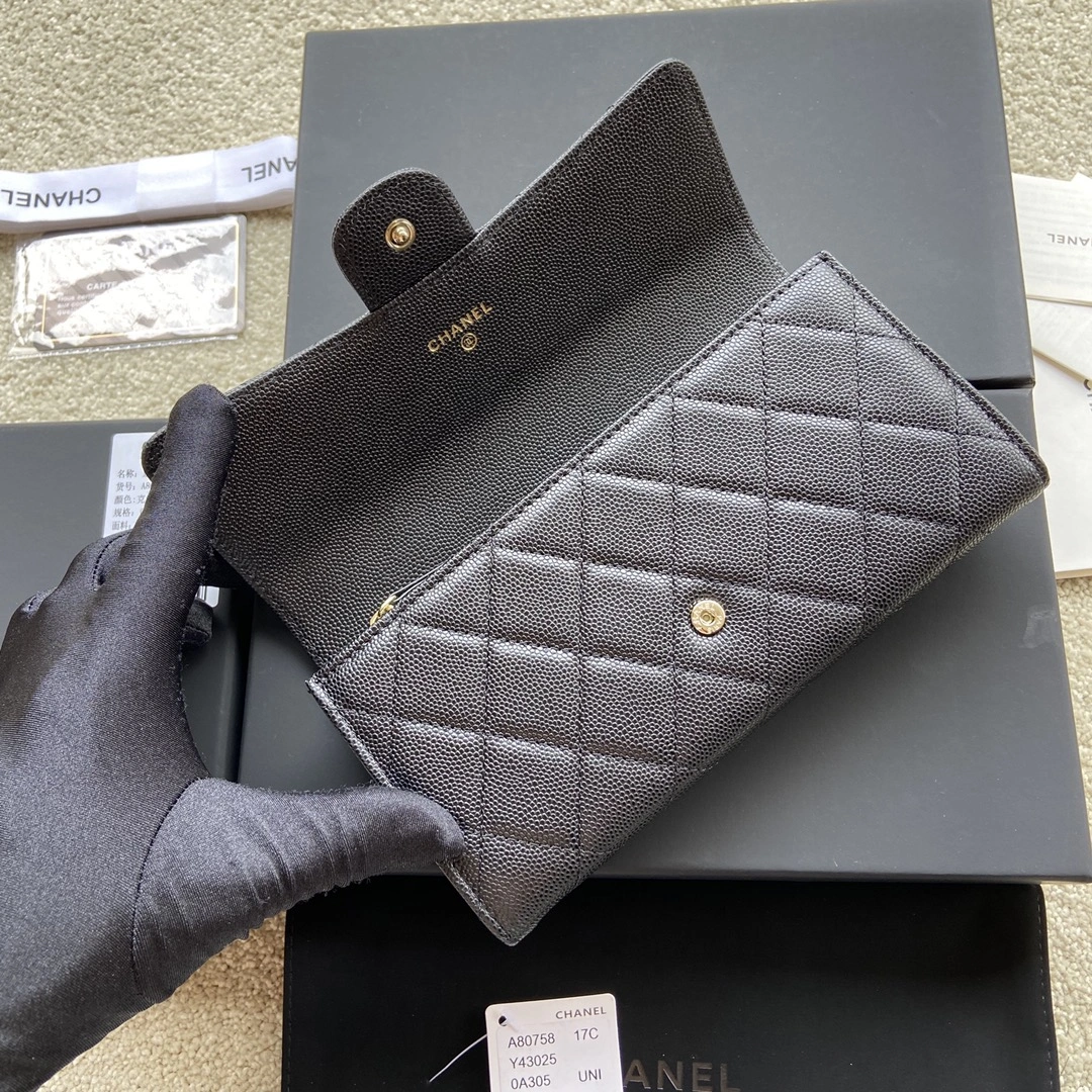 Chanel Wallets Purse WrinkleFree 56464