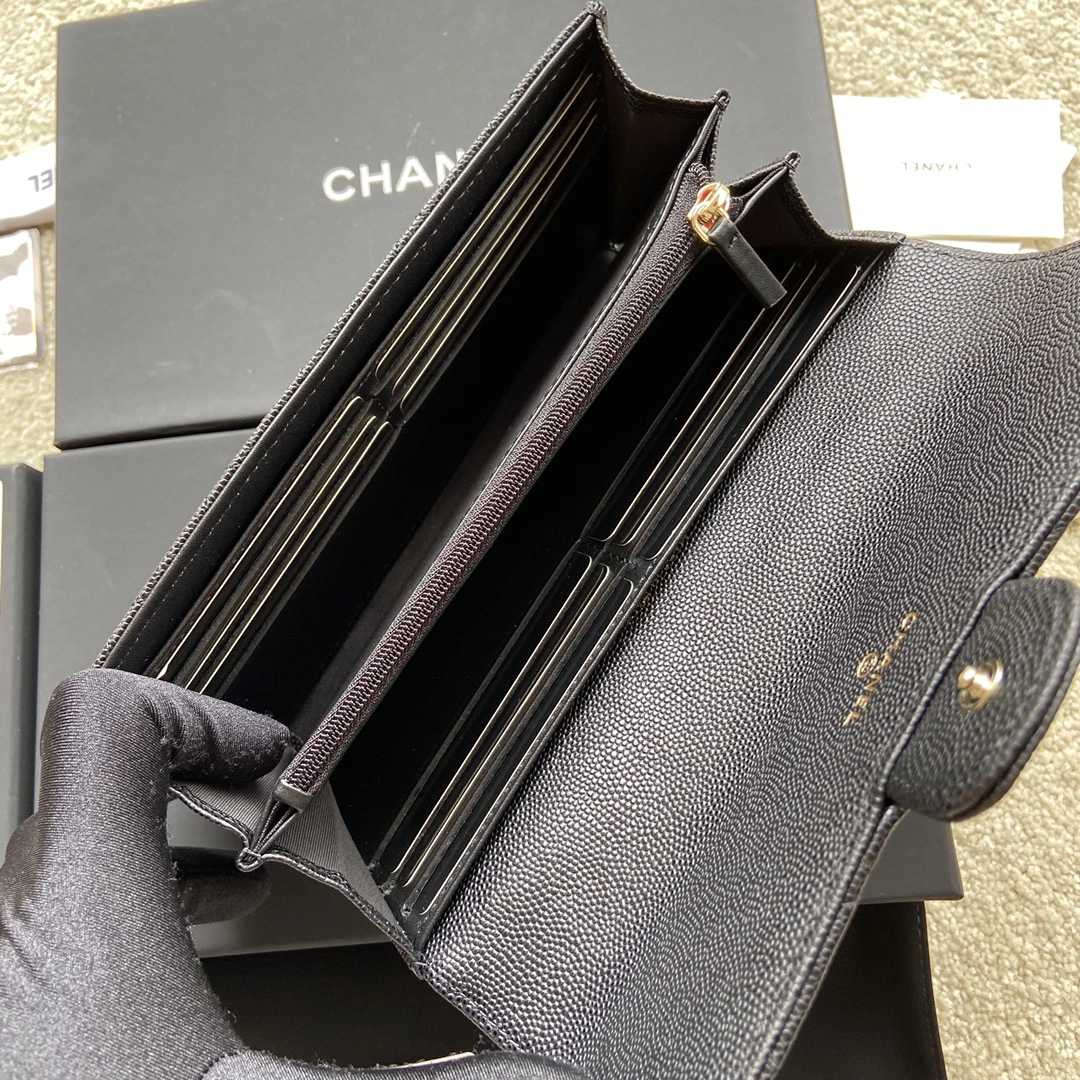 Chanel Wallets Purse WrinkleFree 56464