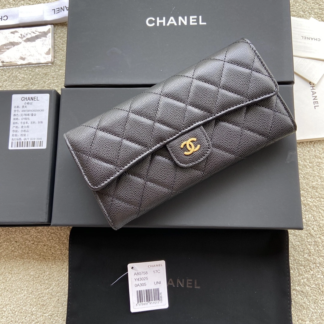 Chanel Wallets Purse WrinkleFree 56464