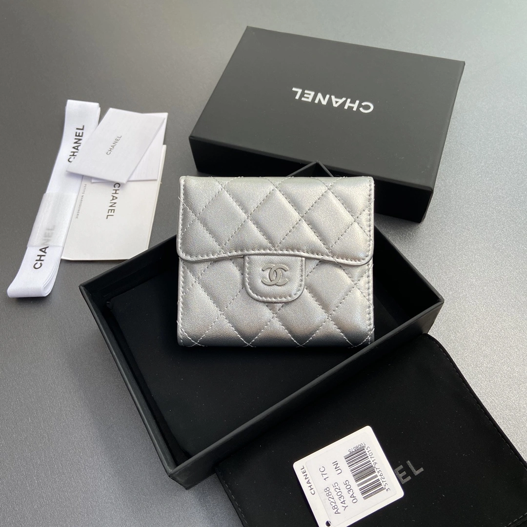 Chanel Wallets Purse Breathable 56496