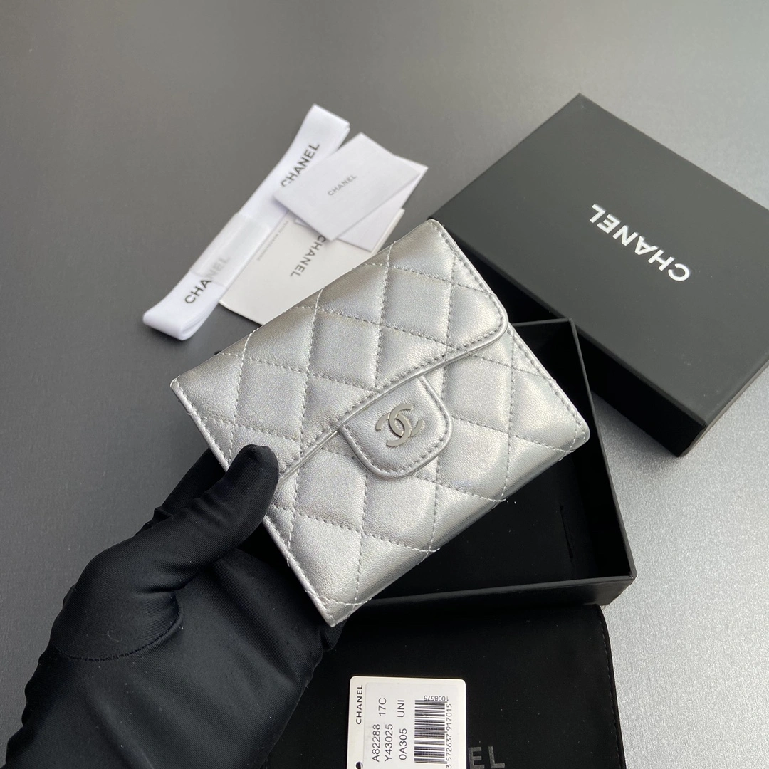 Chanel Wallets Purse Breathable 56496