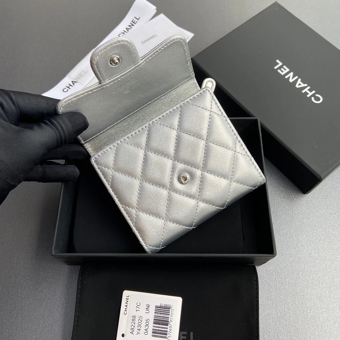 Chanel Wallets Purse Breathable 56496