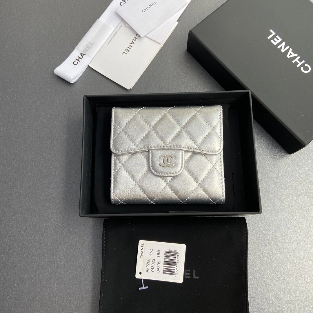 Chanel Wallets Purse Breathable 56496